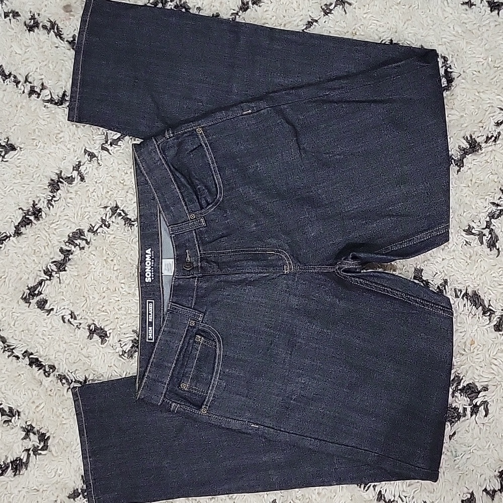 Sonoma Men's Relaxed Fit jeans 34|34